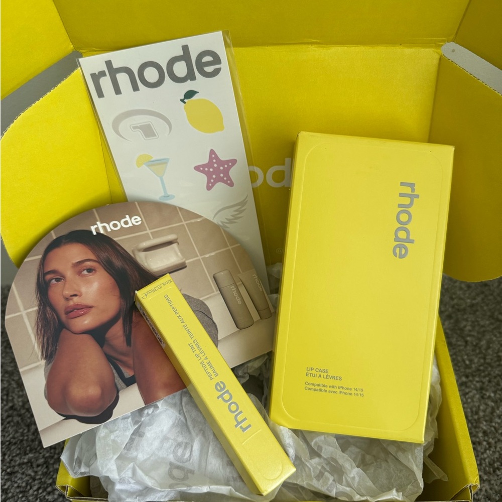 RHODE Summer Lip Case and Peptide Lip Tint LIMITED EDITION - SOLD OUT ONLINE - Picture 8 of 13